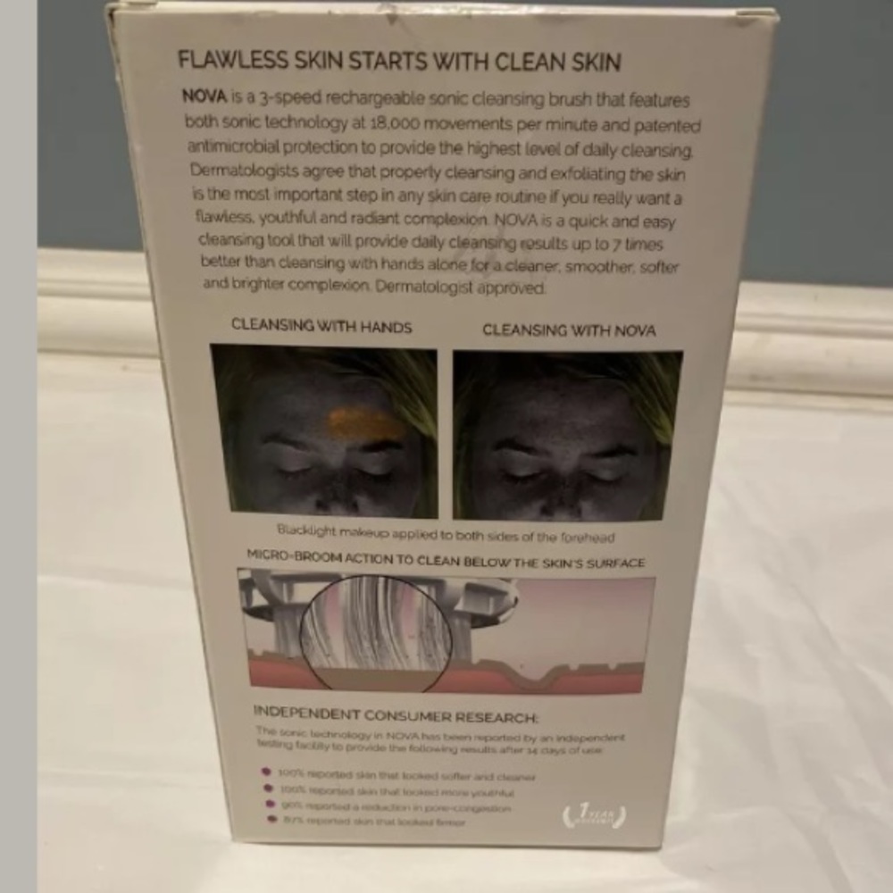 💜Spa sciences Nova Cleansing Brush - Picture 2 of 14